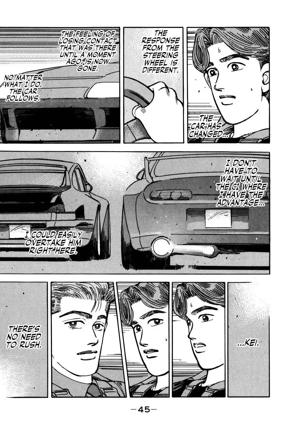 Wangan Midnight Chapter 149 11